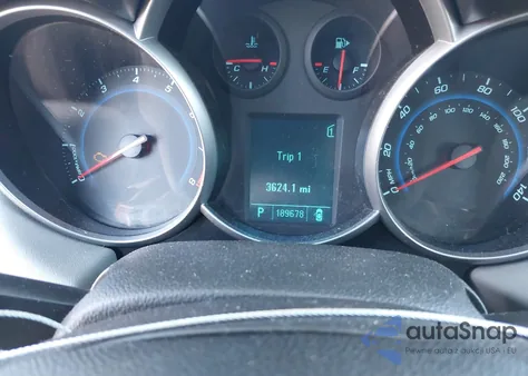 2011 Chevrolet Cruze Ls z USA, uszkodzony, nr VIN 1G1PC5SH9B7162976